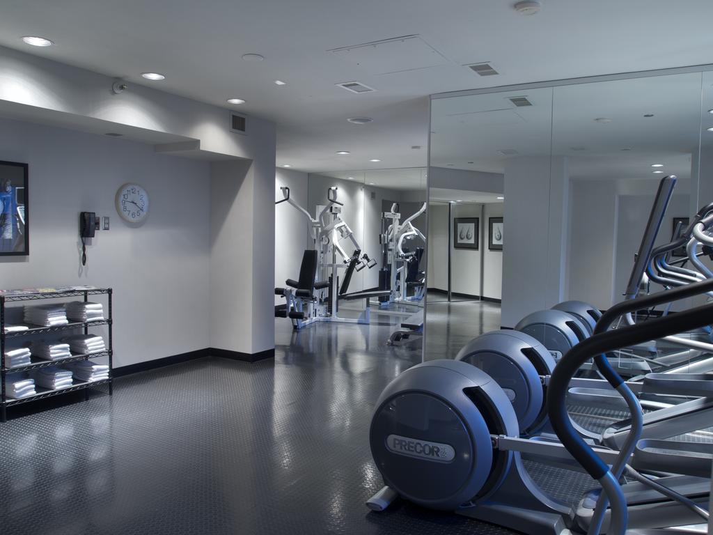 Hotel Murano Tacoma Eksteriør billede The gym at the Mandarin Oriental, Washington DC