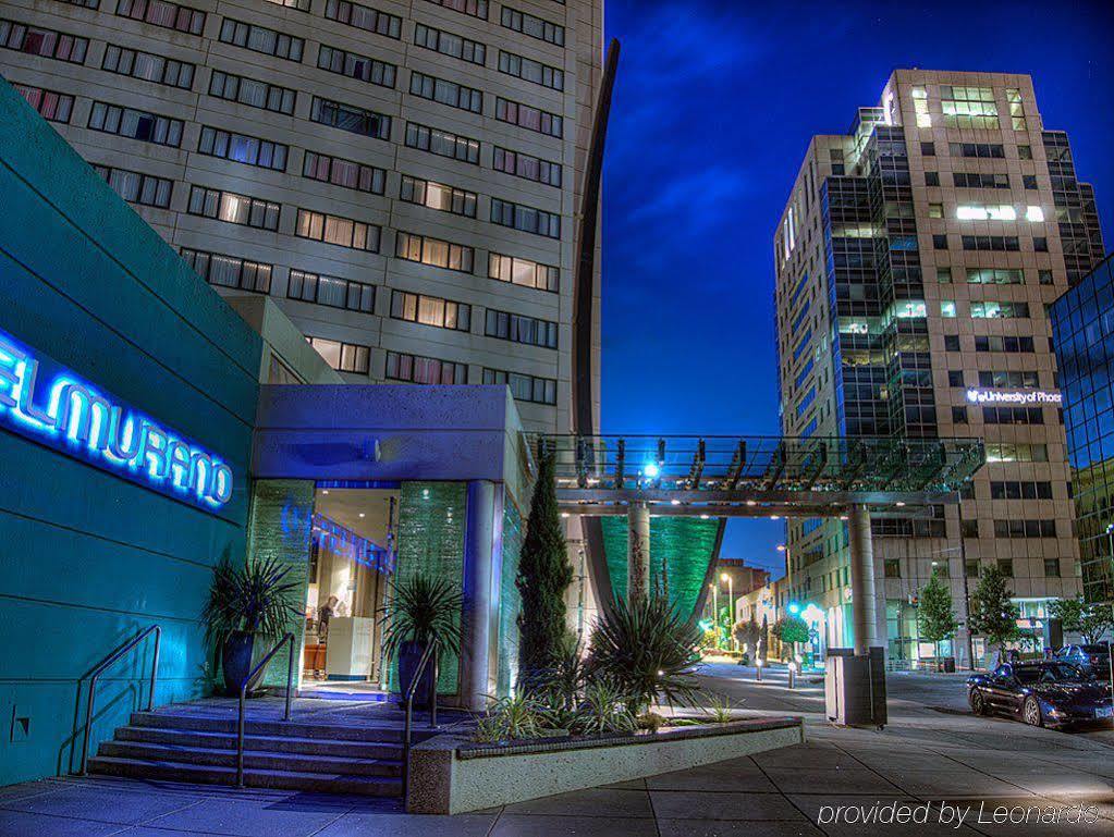 Hotel Murano Tacoma Eksteriør billede The entrance to the complex