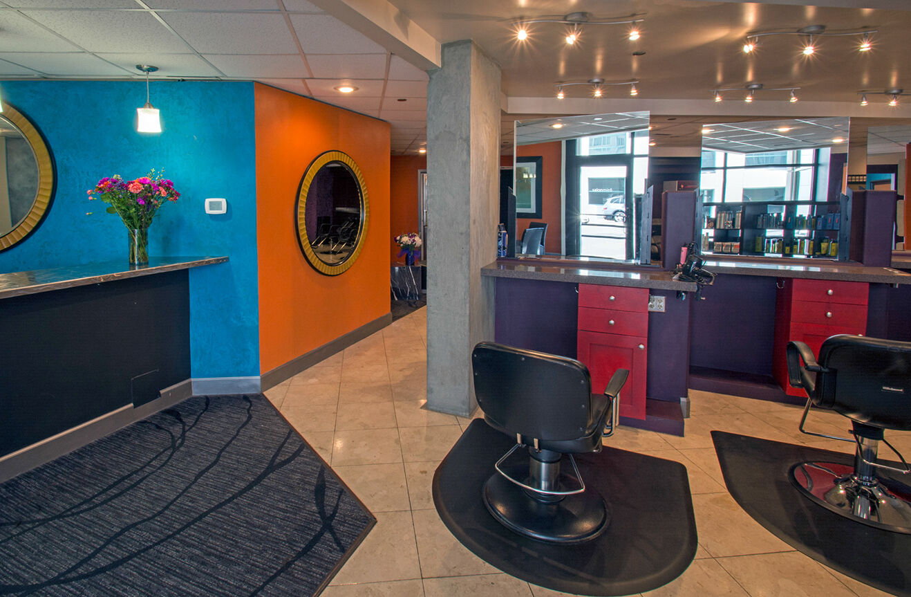 Hotel Murano Tacoma Eksteriør billede Salon interior