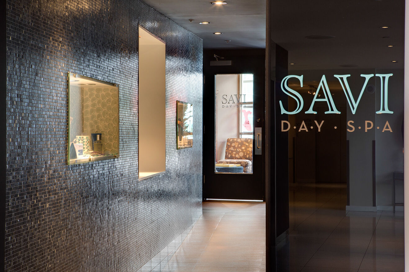 Hotel Murano Tacoma Eksteriør billede SAVI Day Spa