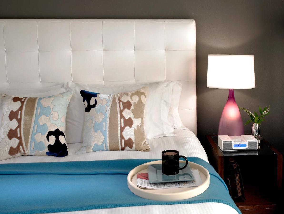 Hotel Murano Tacoma Værelse billede A bedroom at the Hotel Indigo in San Francisco